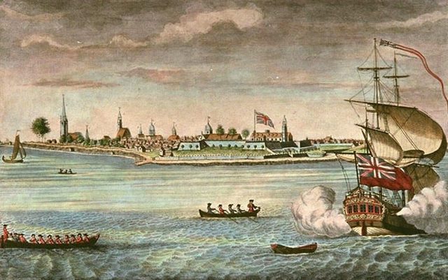 Capture of Fort George