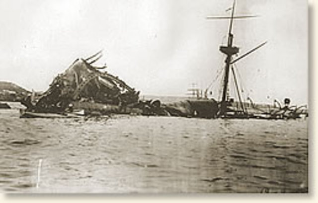 Sinking of the Maine~