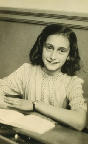 Anne Frank and her family go into hiding