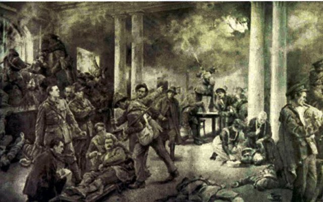 Easter Rising in Ireland