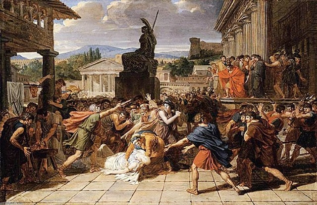 CAÍDA DE LOS TARQUINOS