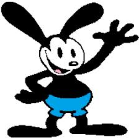 Oswal The Lucky Rabbit