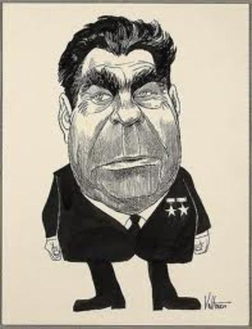 Leonid Brezhnev