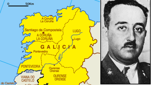 Nascimento de Francisco Franco