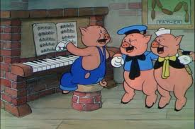 Three little Pigs