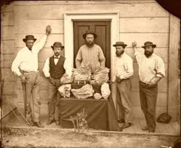 The end of the Gold rush