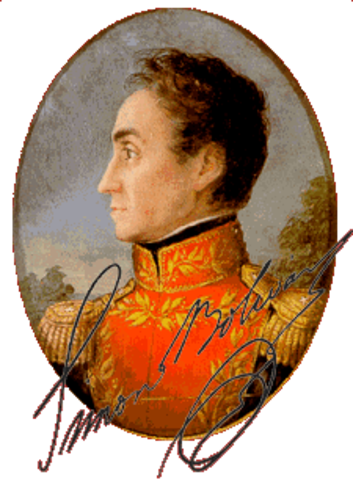 Started Simon Bolivar School