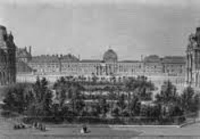 March of the Tuileries Palace