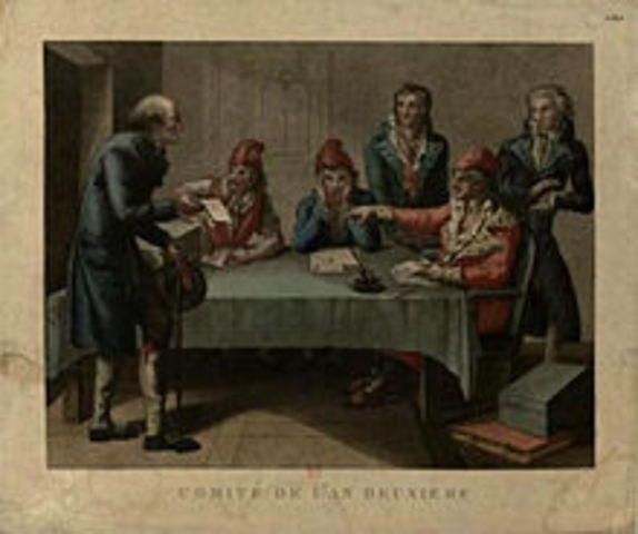 The Committee of Public Safety