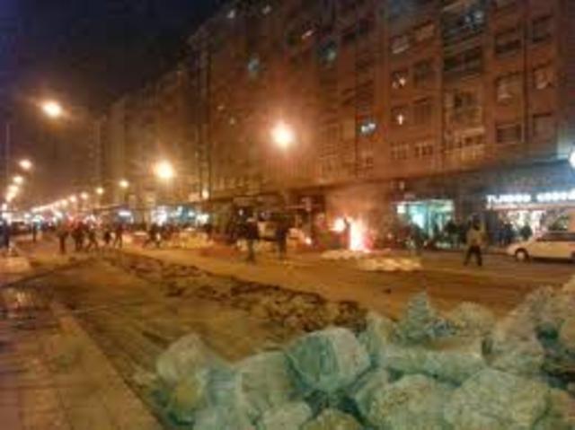 Paralización de las obras por el edil burgalés