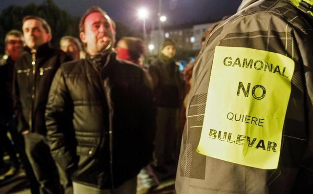 Siguen las protestas