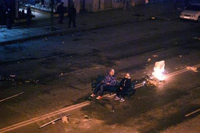 La tranquilidad que precedía a la tormenta