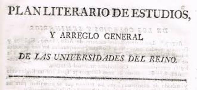 Queda oficializada el Plan general de estudios
