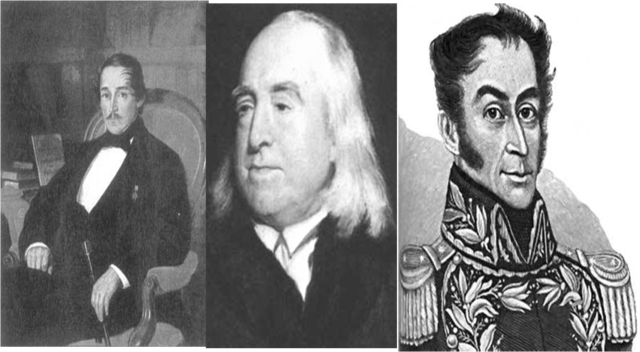 Recibe simón Bolivar una primera y larga carta de Bentham