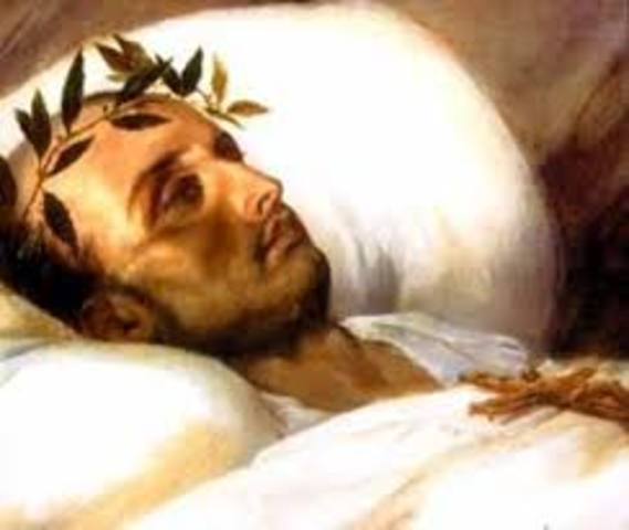 Napoleons - death