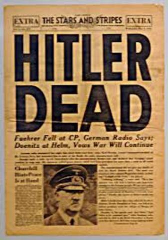 The Death of Adolf Hitler