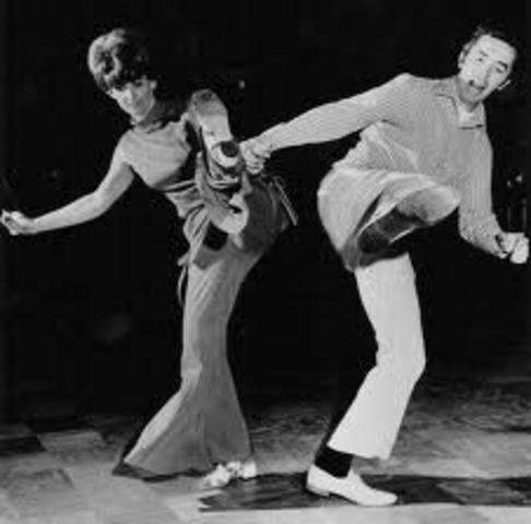 Charlston dance becomes popular