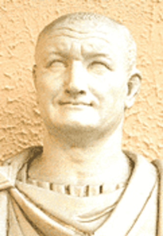 Vespasian - 69A.D. to 96 A.D.