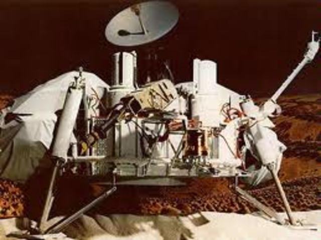 First Mars Landing