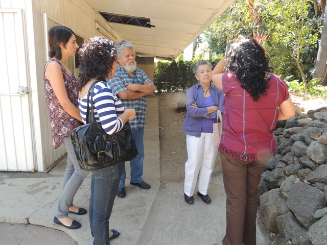 Elaboración de escuela Artes y Oficios