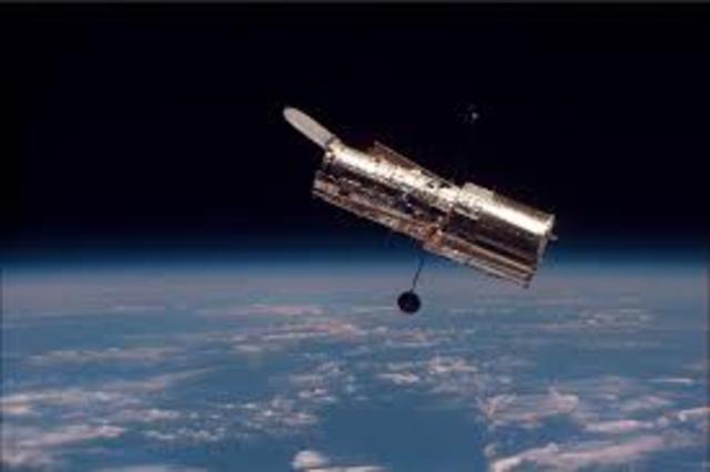 Hubble Telescope Launched Into Space
