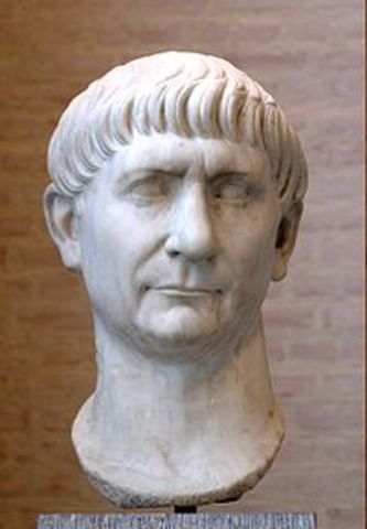 Trajan- 96 A.D. to 180 A.D.