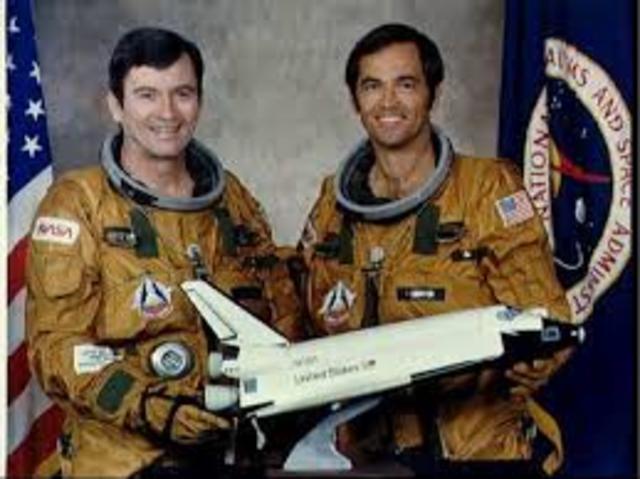 First Mission in NASA's Space Shuttle Program