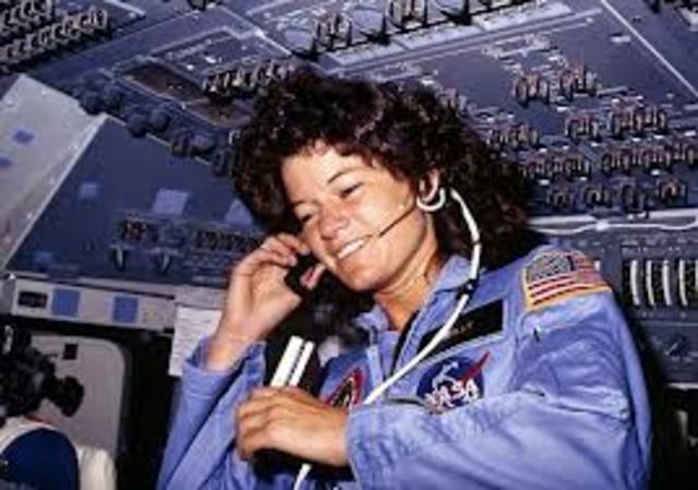 First American Women in Space