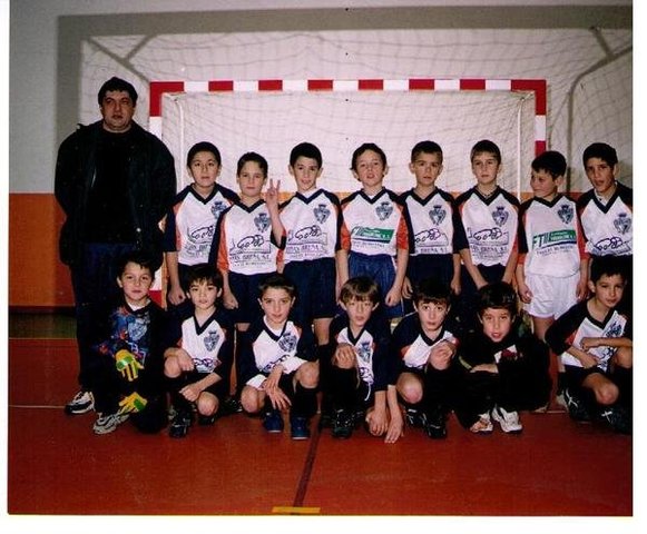 El equipo de Fútbol