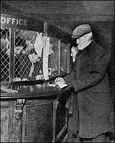 The Old age Pensions Act