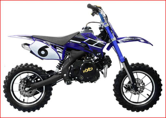 When I got my first dirtbike