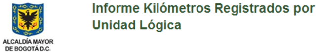 Inicio de operación y entrega de reporte de Km