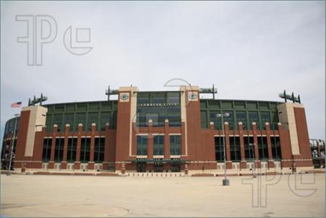Greenbay, Packers Stadium