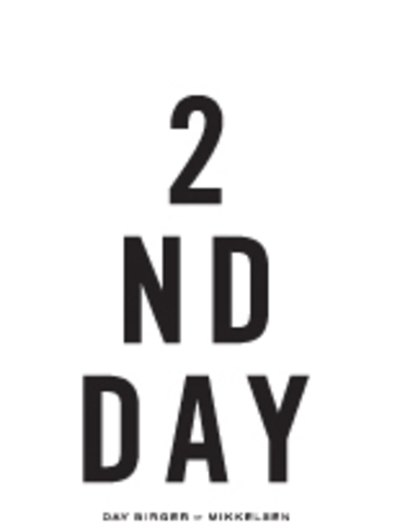 The second day of computer class