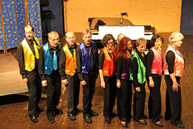 Couleurs de chansons par les Voca'Dix