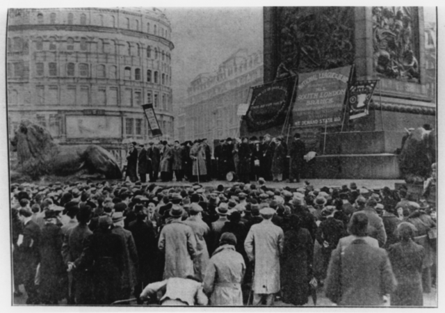 People who belonged to trade unions