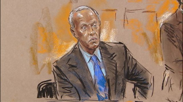 Lee Calhoun pleads guilty