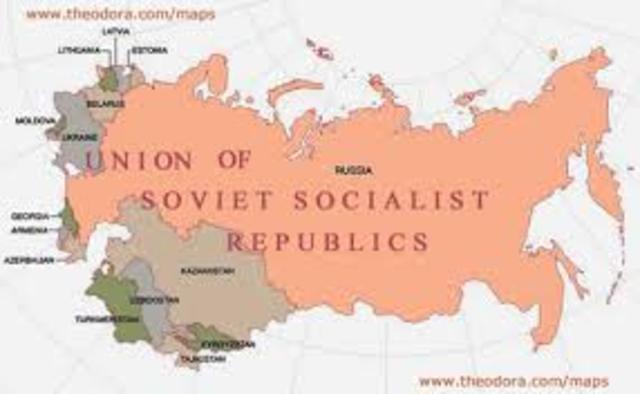 Ending of the Soviet Union