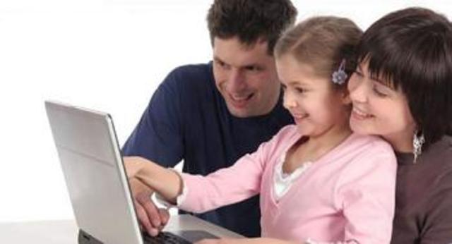 Mi familia y yo en la Internet