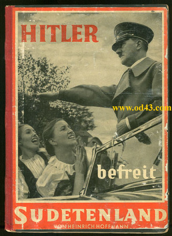 Hitler and Sudetenland