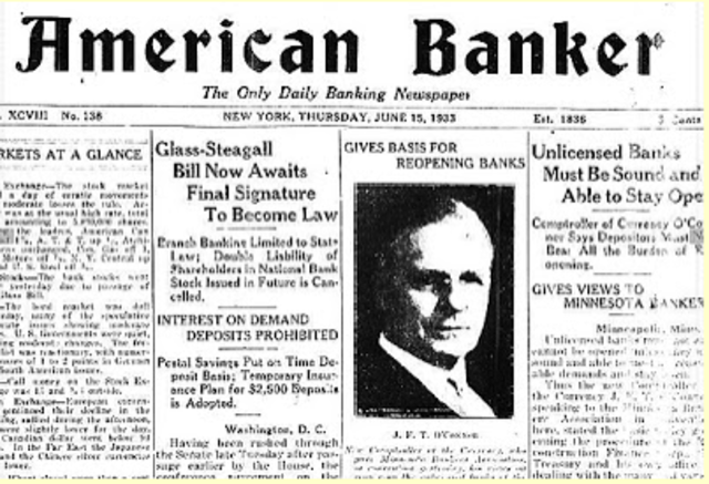 Glass-Steagall Act