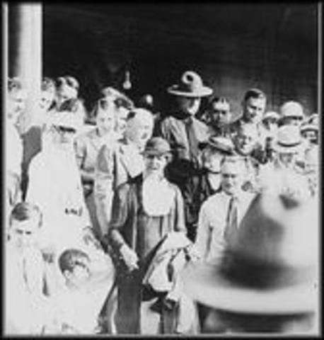 Eleanor Roosevelt Began Her Work as a Social Reformer