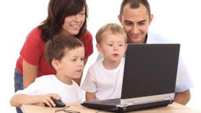 El computador y mi Familia