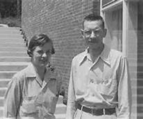 Alfrred Hershey and Martha Chase