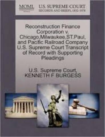 Reconstruction Finance Corporation