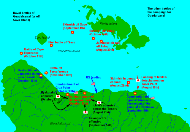 Guadalcanal Campaign Begins