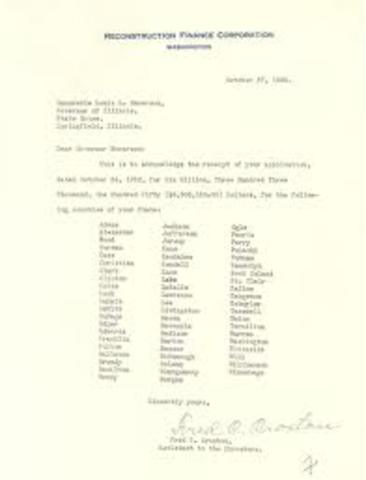 Reconstruction Finance Corp