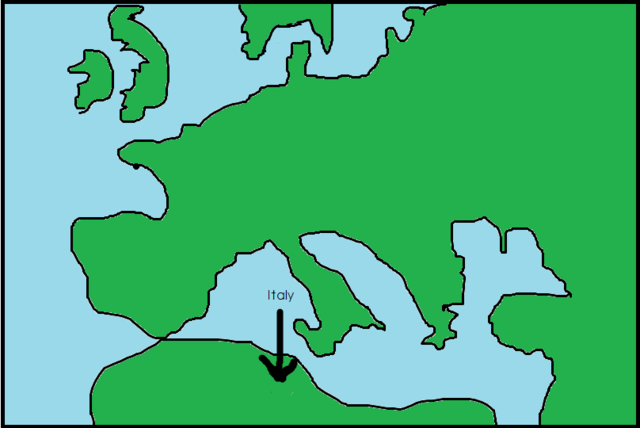 Italy Takes Over Ethiopia