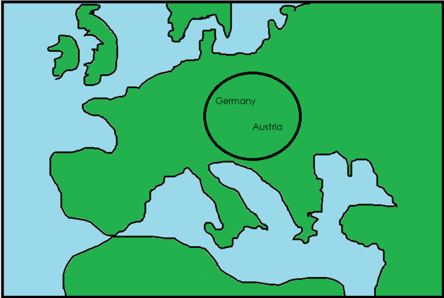 Hitler Declares Anschluss