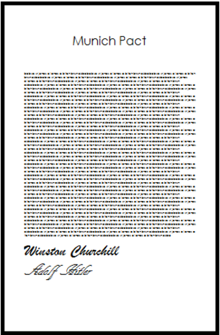 Munich Pact is Signed